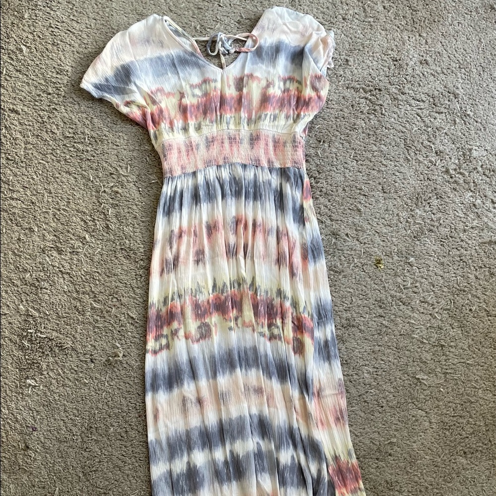 Maxi Tye-dye dress